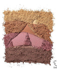 COVERGIRL Trunaked Quad Eyeshadow Palette, Glamping, Desert Glamping, 0.06 Ounce