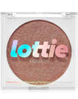 Diamond Bounce Highlighter, Powder, Glossy Finish, Rose Gold, Ounce, Palette
