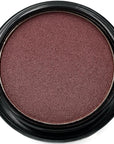 Wine Deep Purple Red Shimmer Pressed Powder Single Vegan Eyeshadow; Talc, Paraben & Cruelty Free