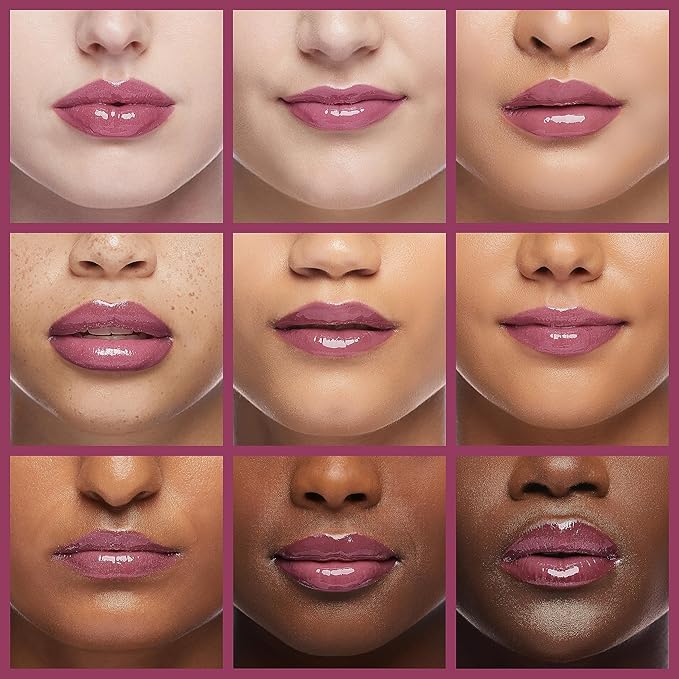 Rimmel London Provocalips 16hr Kiss-Proof Lip Color - Two-Step Liquid Lipstick to Lock in Color and Shine - 230 Kiss Fatal, .14 fl.oz.