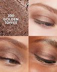 Covergirl Clean Eye Color, Golden Toffee, Eyeshadow Sticks, Ultra Creamy Formula, Lightweight, Buildable Formula, Lasts All Day, Smudge-Proof, 0.05oz