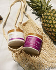 Raw Sugar Pineapple + Coconut + Exfoliating