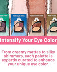 Almay Eyeshadow Palette, Longlasting Eye Makeup, Primer Enriched with Antioxidant Vitamin E, Hypoallergenic, 030 Hazel Eyes, 0.1 Oz