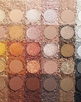 ColourPop Eyeshadow Palette - Eye Makeup Palette with Matte, Metallic, Matte Sparkle & Glitter Finishes - High-Pigment Eye Makeup with a Long-Wearing Formula - Precious Metals (1.16 oz)
