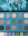 ColourPop Twilight Eyeshadow Palette - Limited Edition Palette with Metallic and Matte Finishes - High-Pigment Eye Makeup with a Long-Wearing Formula (0.3 oz)