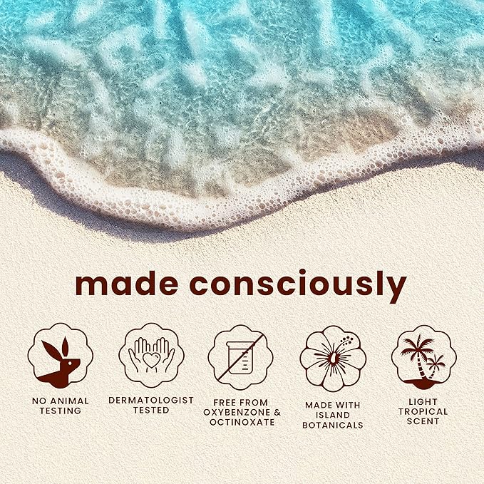 Hawaiian Tropic Skin Nourishing Milk Mineral Sunscreen Lotion SPF 50, 3.4oz | Travel Size Sunscreen Zinc Oxide, Sun Milk, Mineral Sunblock SPF 50, Oxybenzone-Free, 3.4oz (Pack of 2)
