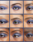 Matte Cerulean Cobalt Deep Royal Navy Blue Pressed Powder Single Vegan Eyeshadow; Talc, Paraben & Cruelty Free