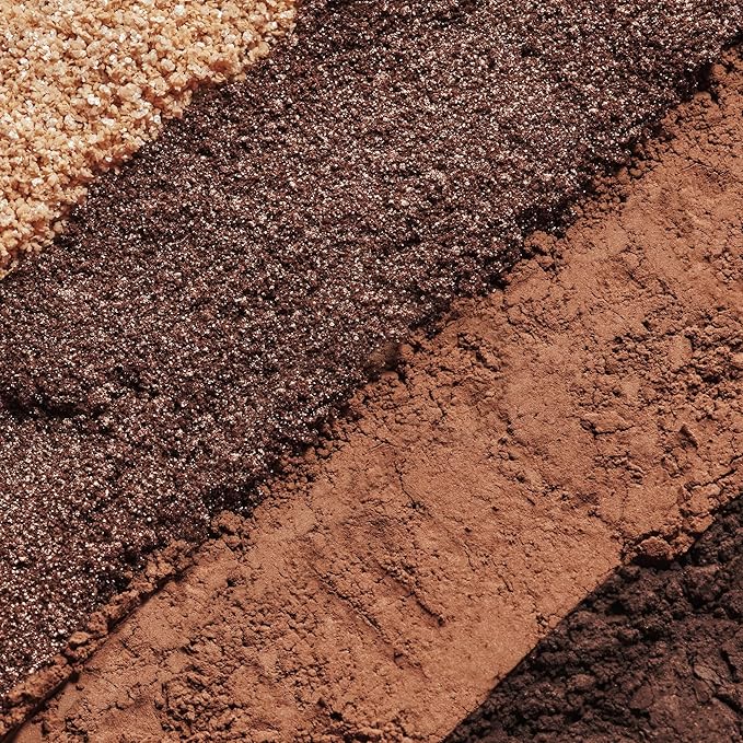 Sisley Paris Phyto-Eye Palette, 1 Tender Toffee - Long-Lasting Eyeshadow to Sculpt, Define & Illuminate - 4 Buildable Shades & 3 Finishes - Intense Colors with Ultra-Melting Texture