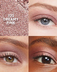 Covergirl Clean Eye Color, Dreamy Pink, Eyeshadow Sticks, Ultra Creamy Formula, Lightweight, Buildable Formula, Lasts All Day, Smudge-Proof, 0.05oz