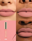 Milani Stay Put Longwear Liquid Lipstick - Smudge-Proof, Kiss-Proof, and Fade-Resistant Formula for All-Day Wear - Glow Up