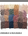 COVERGIRL Trunaked Quad Eyeshadow Palette, Jetsetter, Jetsetter, 0.06 Ounce