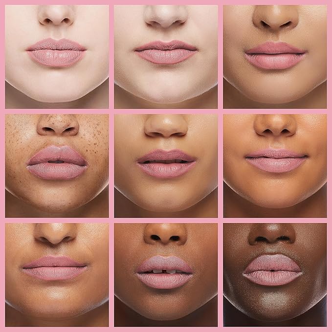 Heart Percent Dote On Mood Lip Pencil, Long-Lasting Creamy Lip Crayon Smooth Color Liner Retractable Lipstick Pencil 0.8g, #04. Strawberry Milk
