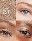 Covergirl Clean Eye Color, Gold Dusk, Eyeshadow Sticks, Ultra Creamy Formula, Lightweight, Buildable Formula, Lasts All Day, Smudge-Proof, 0.05oz