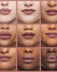 Heart Percent Dote On Mood Lip Pencil, Long-Lasting Creamy Lip Crayon Smooth Color Liner Retractable Lipstick Pencil 0.8g, #13. Bare Lips