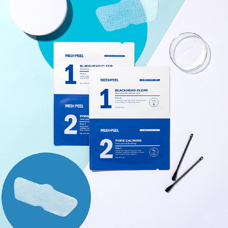 MediPeel Extra Super 9+ Blackhead Out Nose Pack (1 Set)
