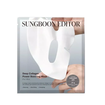 Sungboon Editor Deep Collagen Power Boosting Mask 4ea
