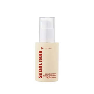 KSECRET SEOUL 1988 Serum: Retinal Liposome 2% + Black Ginseng 30ml