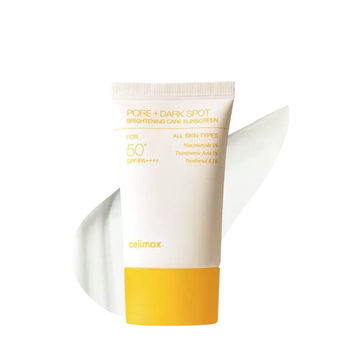 Celimax Brightening Pore Blemish Sunscreen SPF50+ PA++++ 50ml