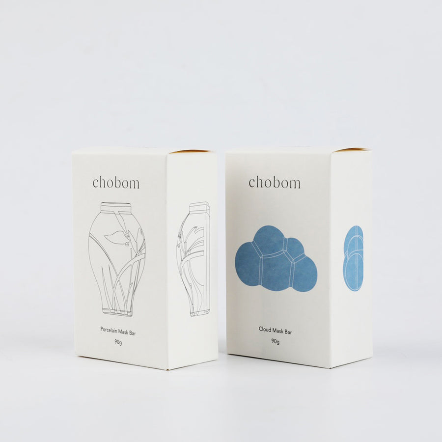 Chobom Mask Bar 90g (Porcelain/Cloud) Multifuncional Bar