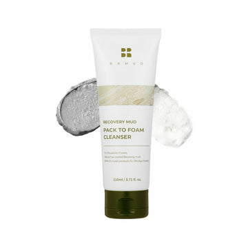 Recovery Mud Pack To Foam Cleanser