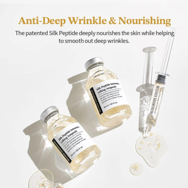 Sungboon Editor Silk Peptide Intensive Lifting Ampoule 60ml