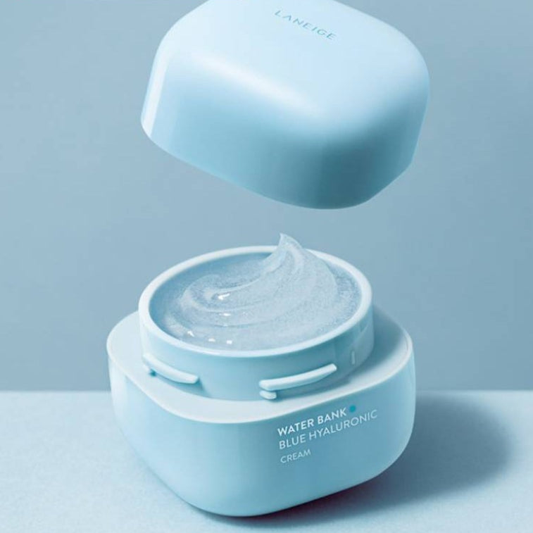Water Bank Blue Hyaluronic Cream for Combination to Oily Skin