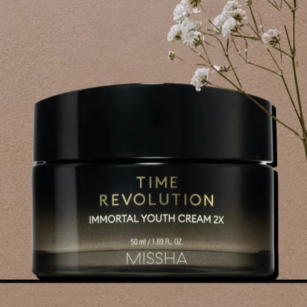 MISSHA Time Revolution Immortal Youth Cream 2X 50ml