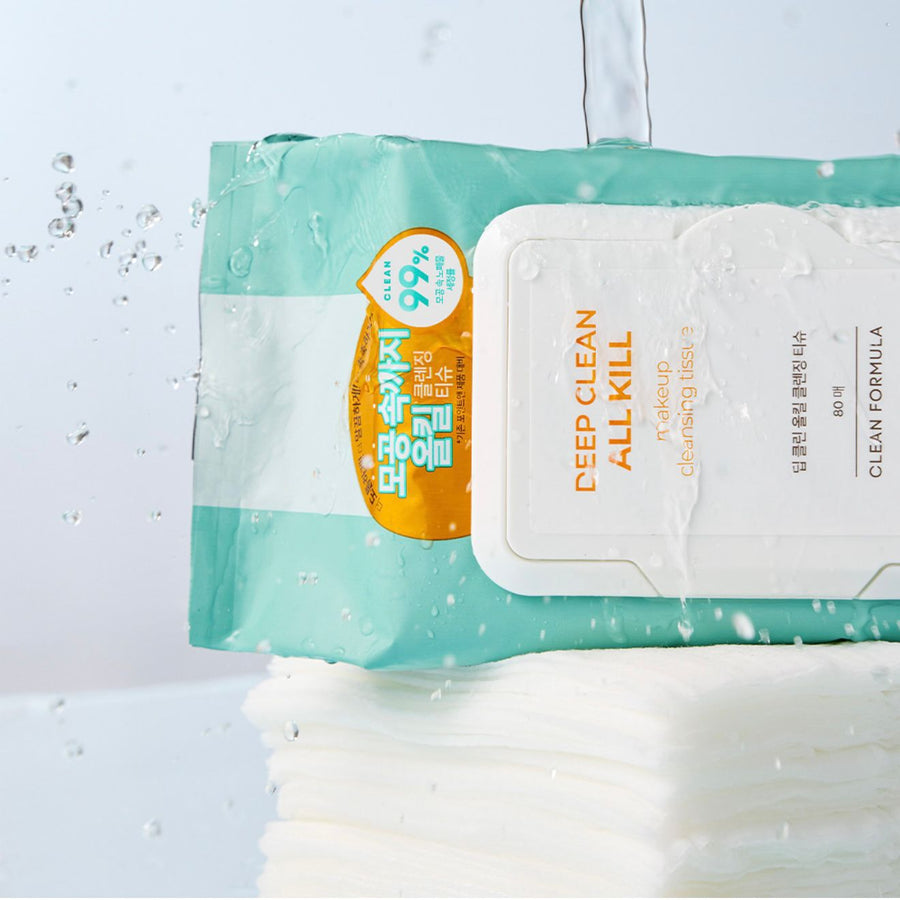 Point& Deep Clean All Kill Cleansing Wipes 80 sheets