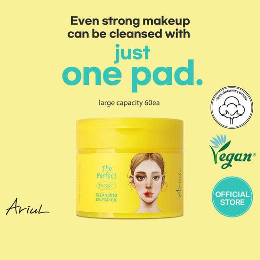 Ariul The Perfect Cleansing Oil Pad EX 60 Sheets