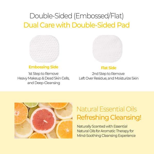 Ariul Stress Relieving Purefull Lip & Eye Remover Pads 90 sheets (30 sheets x 3un)