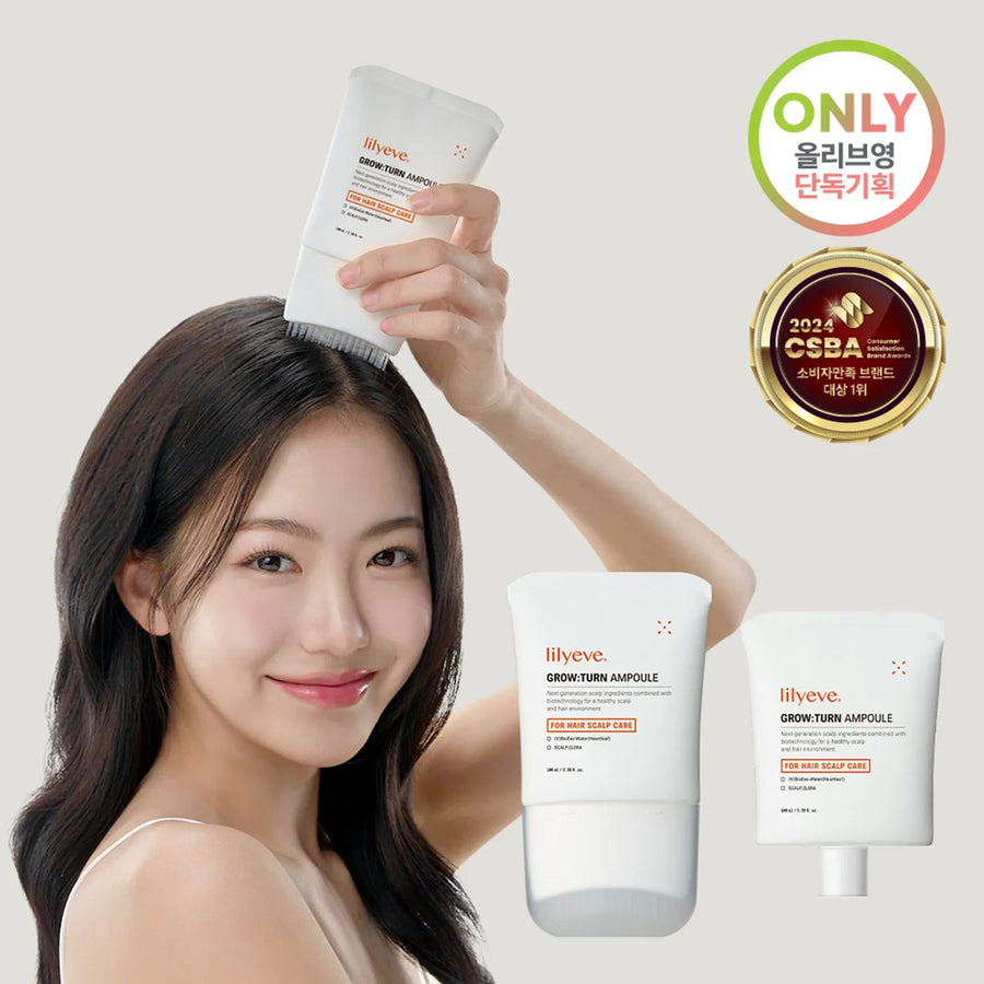 Lilyeve Relieve Growton Ampoule 100ml
