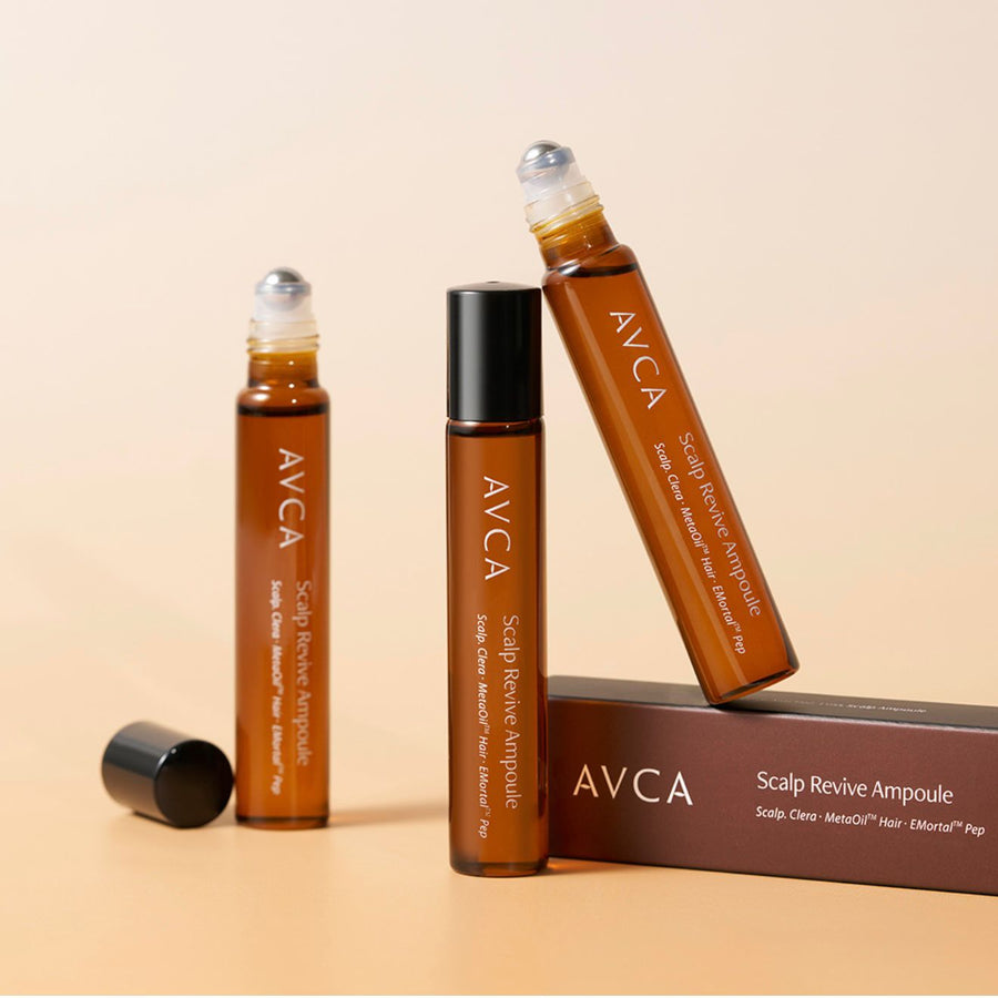 AVCA Scalp Revive Ampoule Hair Loss Relief Scalp 20ml