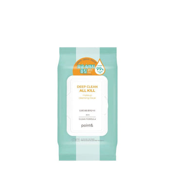 Point& Deep Clean All Kill Cleansing Wipes 80 sheets