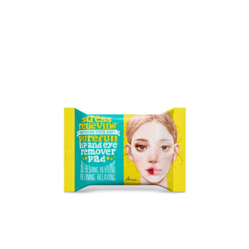 Ariul Stress Relieving Purefull Lip & Eye Remover Pads 90 sheets (30 sheets x 3un)
