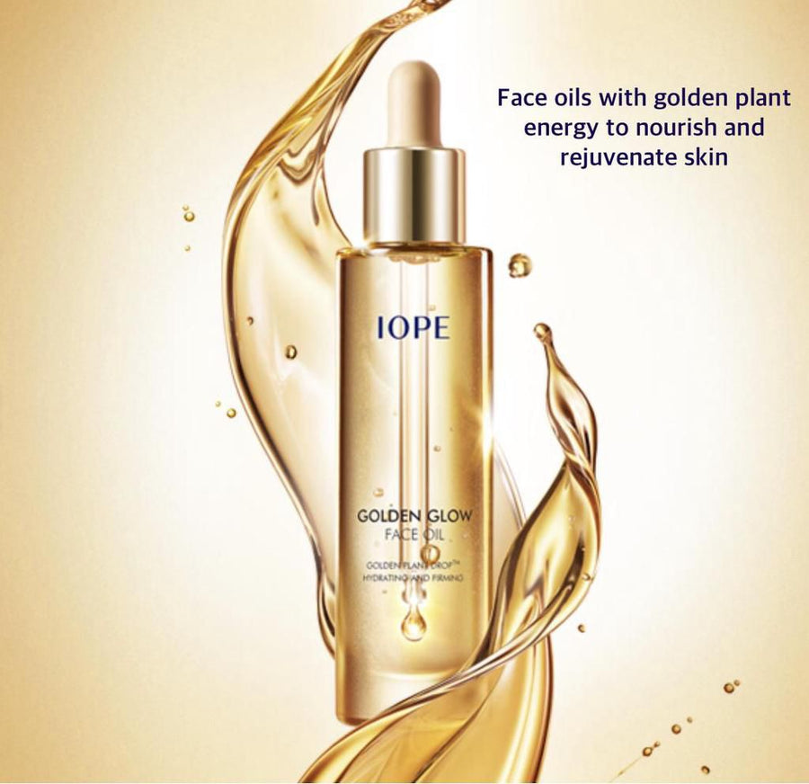 IOPE Golden Glow Face Oil 40ml