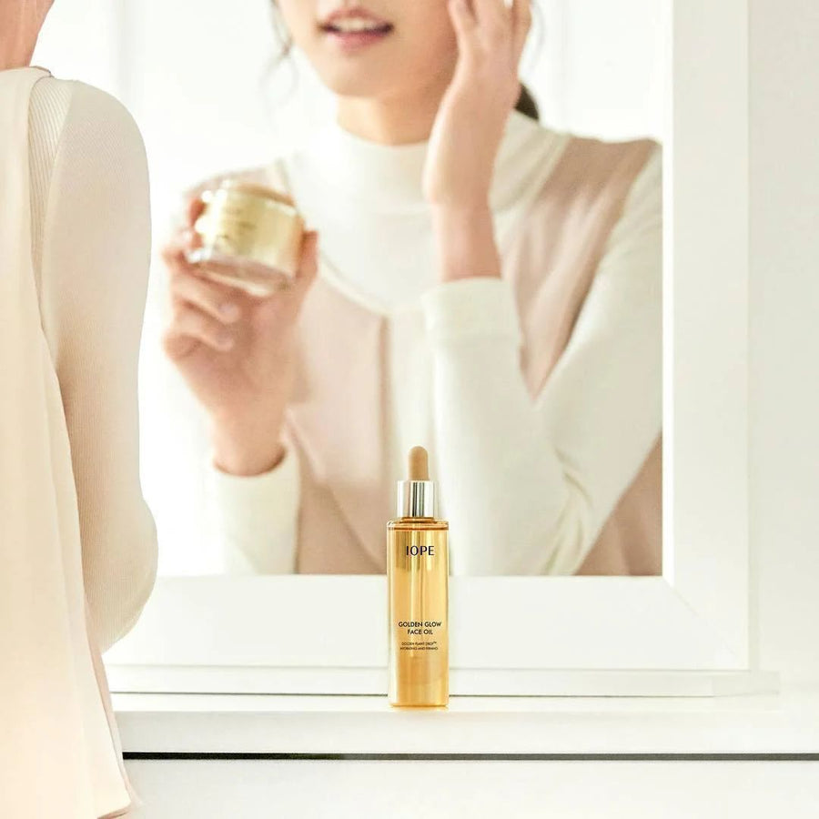 IOPE Golden Glow Face Oil 40ml