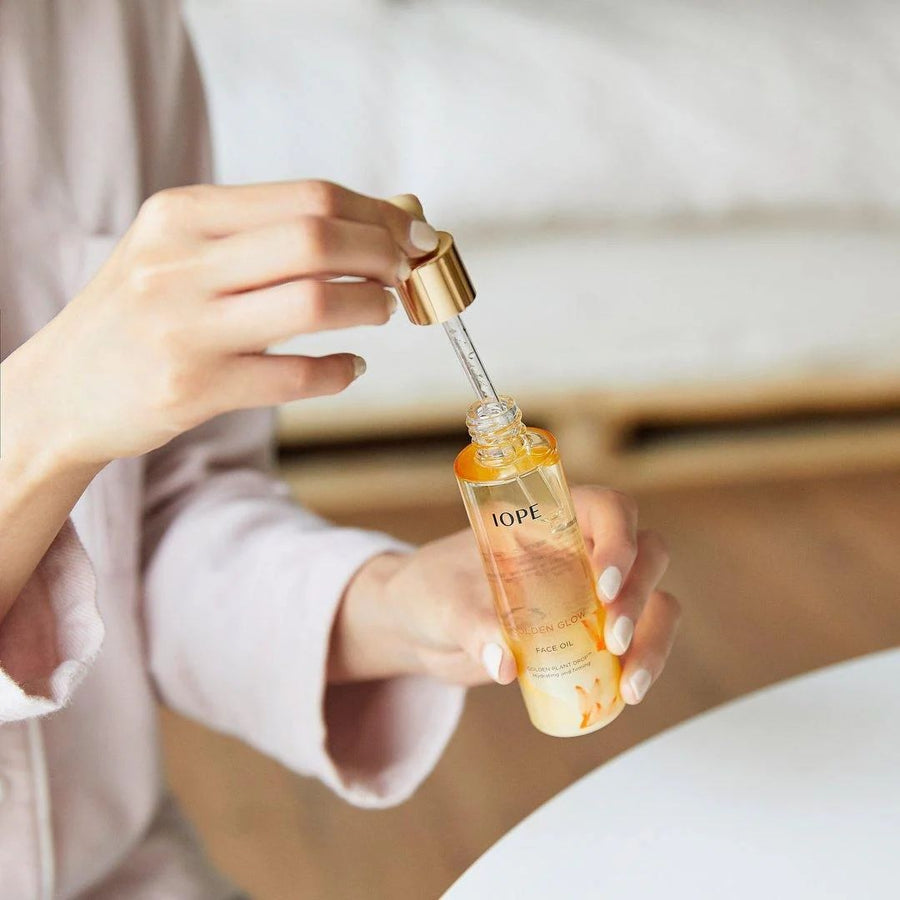 IOPE Golden Glow Face Oil 40ml