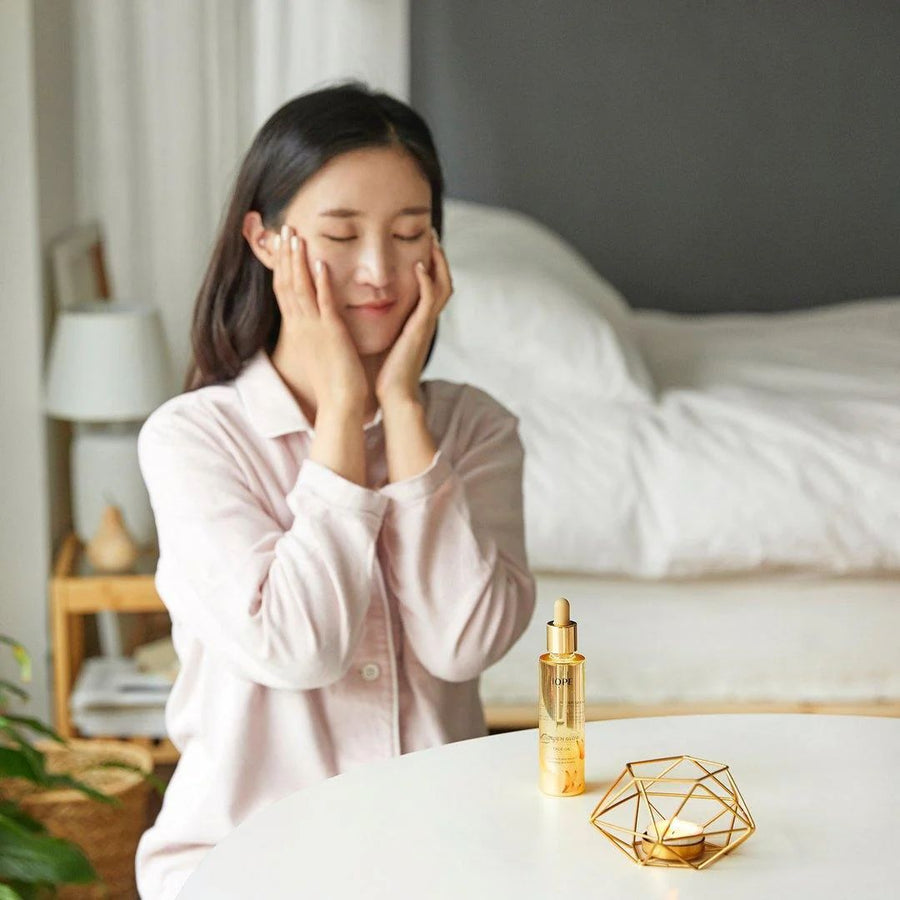 IOPE Golden Glow Face Oil 40ml