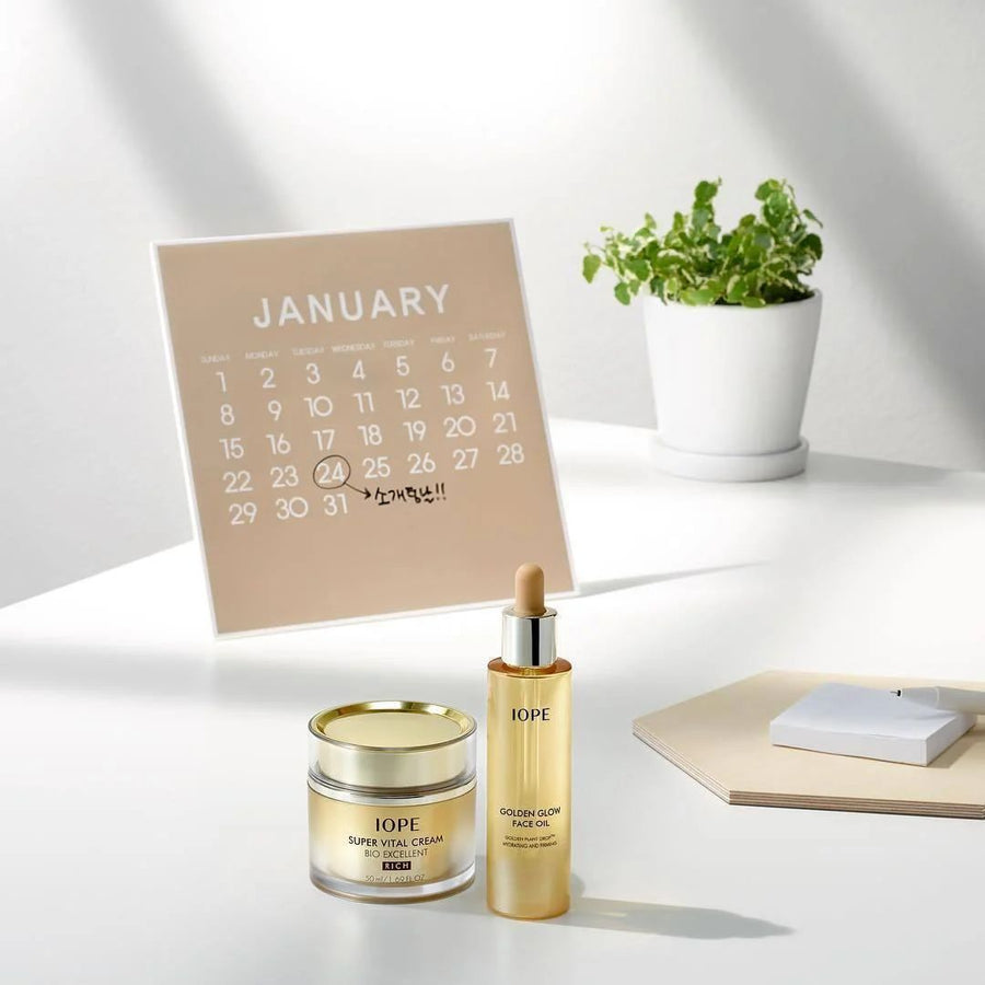 IOPE Golden Glow Face Oil 40ml