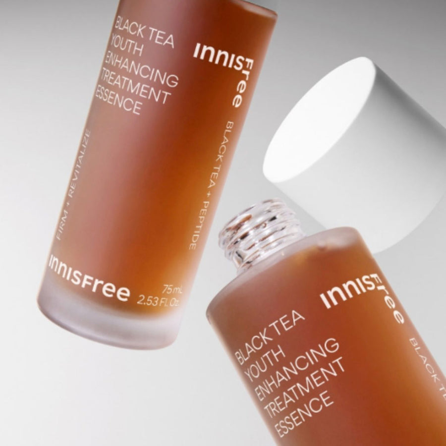 Innisfree Black Tea Youth Enhancing Treatment Essence 75ml - 145ml