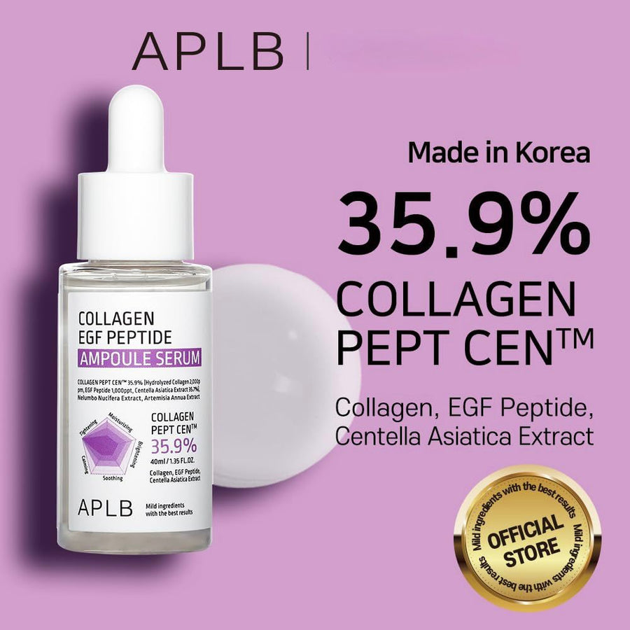 APLB Collagen EGF Peptide Ampoule Serum 40ml