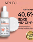 APLB Glycerin Vitamin C Ampoule Serum 40ml