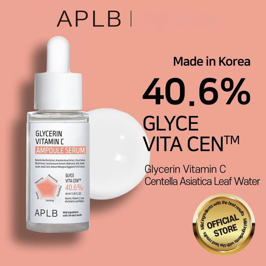 APLB Glycerin Vitamin C Ampoule Serum 40ml