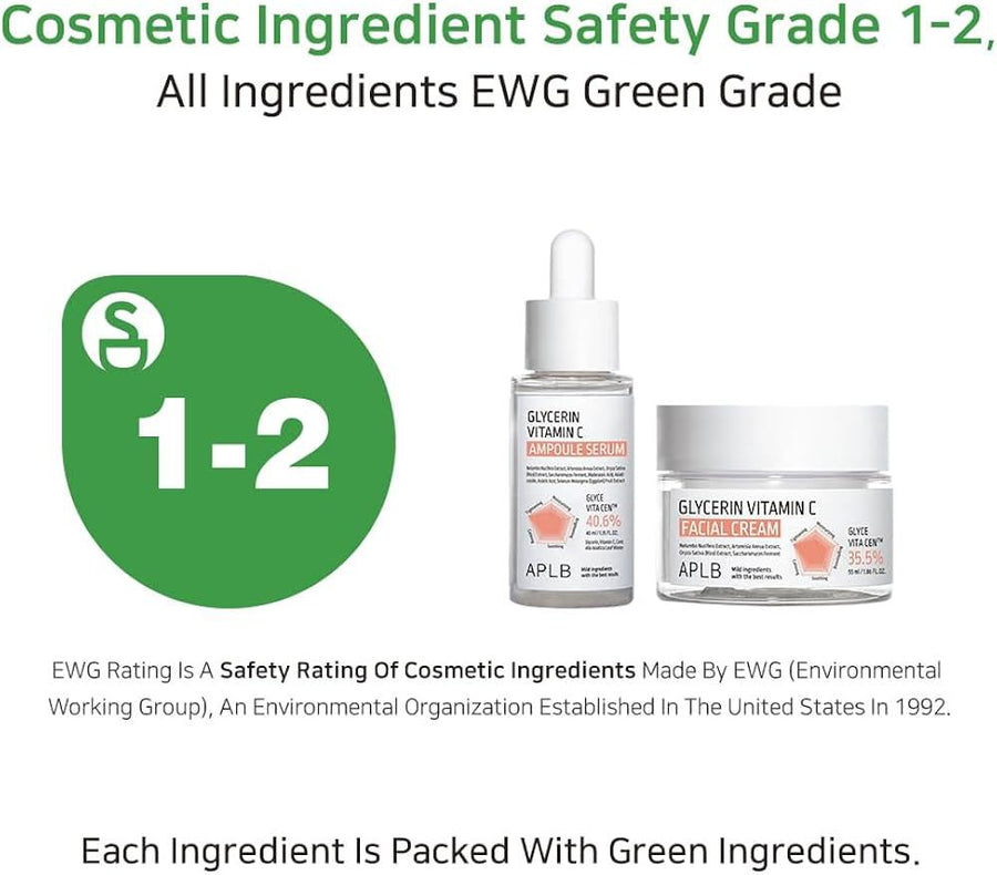 APLB Glycerin Vitamin C Ampoule Serum 40ml