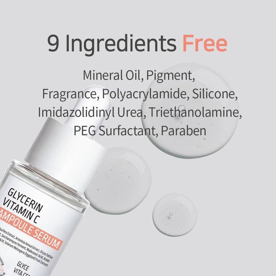 APLB Glycerin Vitamin C Ampoule Serum 40ml