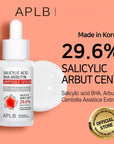 APLB Salicylic Acid BHA Arbutin Ampoule Serum 40ml