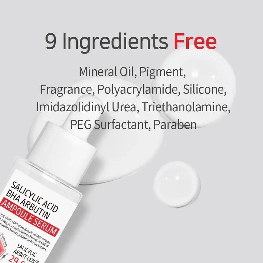 APLB Salicylic Acid BHA Arbutin Ampoule Serum 40ml
