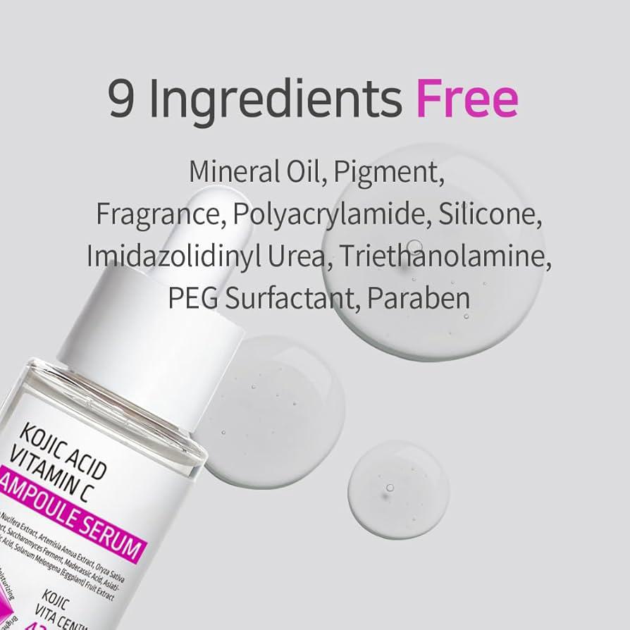 APLB Kojic Acid Vitamin C Ampoule Serum 40ml