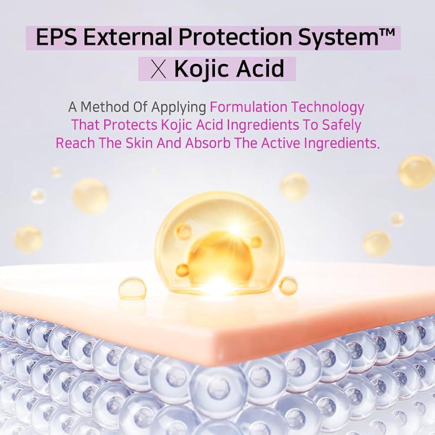 APLB Kojic Acid Vitamin C Ampoule Serum 40ml