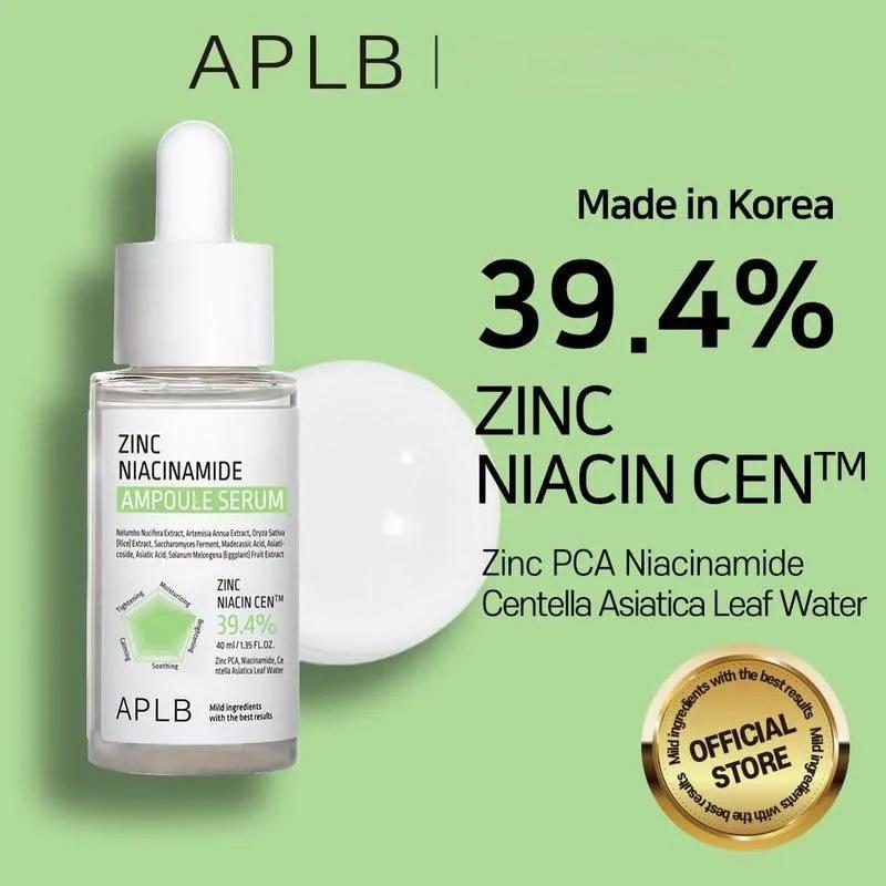 APLB Zinc Niacinamide Ampoule Serum 40ml
